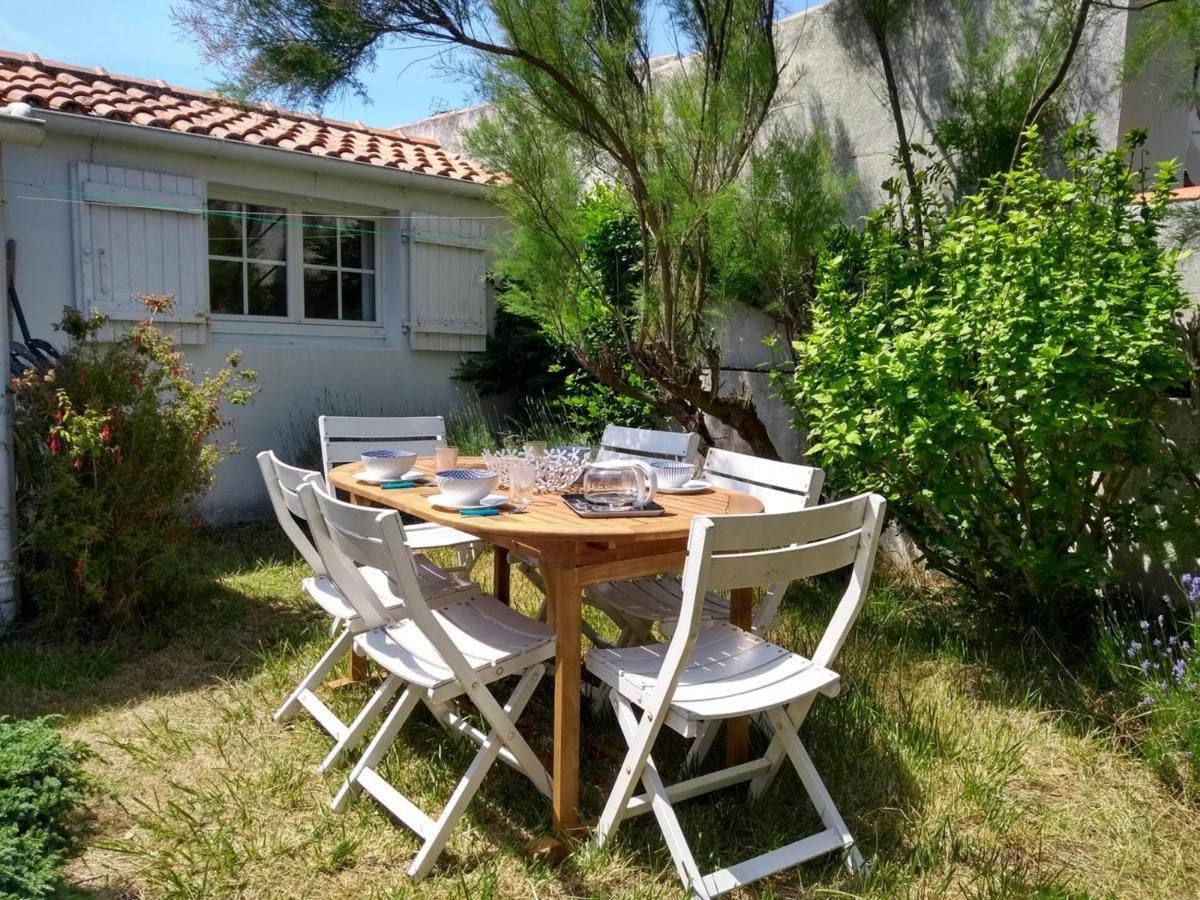 Willa Maison De Charme Avec Jardin Clos, A 500 M Du Centre Et 1800 M De La Plage - 4 Couchages - Fr-1-224B-60 Noirmoutier-en-l'Ile Zewnętrze zdjęcie