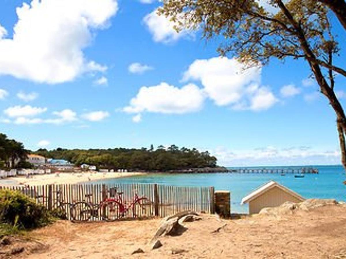 Willa Maison De Charme Avec Jardin Clos, A 500 M Du Centre Et 1800 M De La Plage - 4 Couchages - Fr-1-224B-60 Noirmoutier-en-l'Ile Zewnętrze zdjęcie